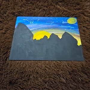 Mountain Painting